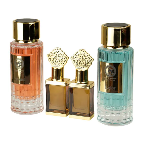 Kit Perfume Thoq Al Hawamer Eclat de Luxe - 4 Em 1 - Eau de Parfum - Unissex 100ML + 100ML + 5ML +