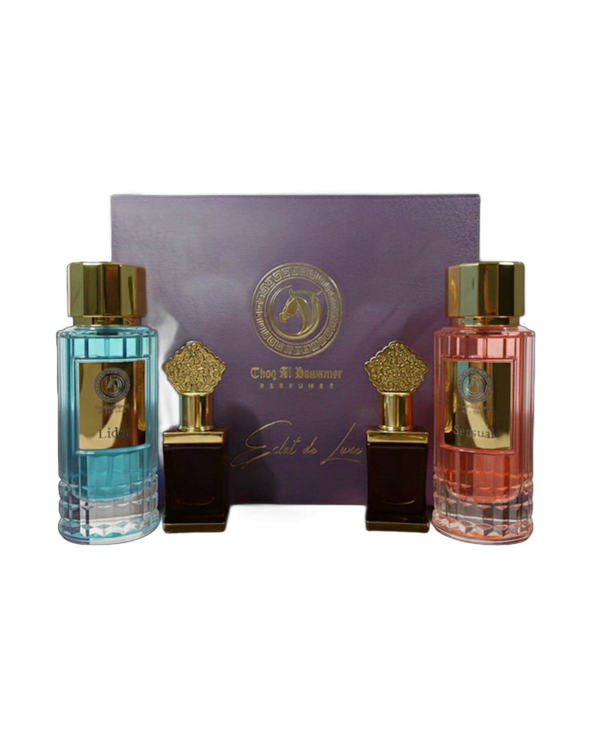 Kit Perfume Thoq Al Hawamer Eclat de Luxe Edp 2 de