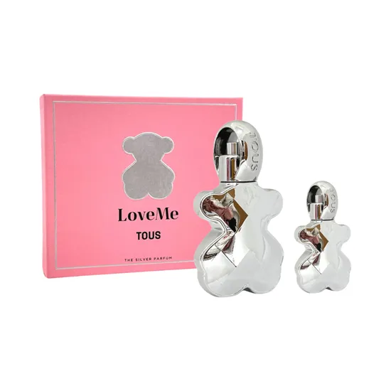 Kit Perfume Tous Loveme Silver Parfum 2 Piezas