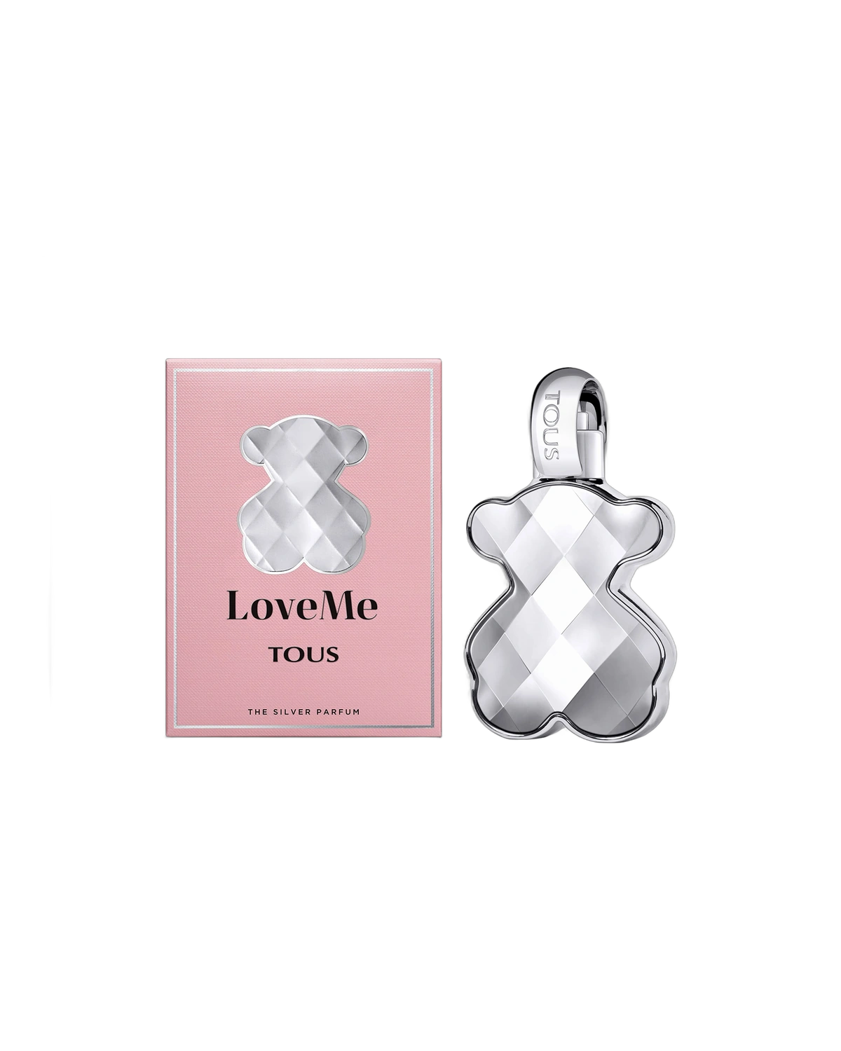 Kit Perfume Tous Loveme The Silver Edp 2 Piezas