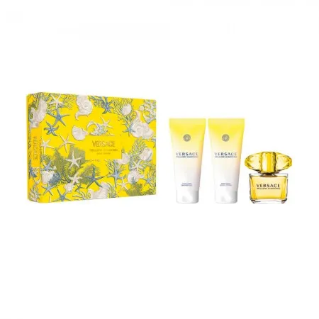 Kit Perfume Versace Yellow Diamond