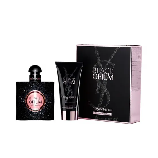 Kit Perfume Yves Saint Laurent Black Opium