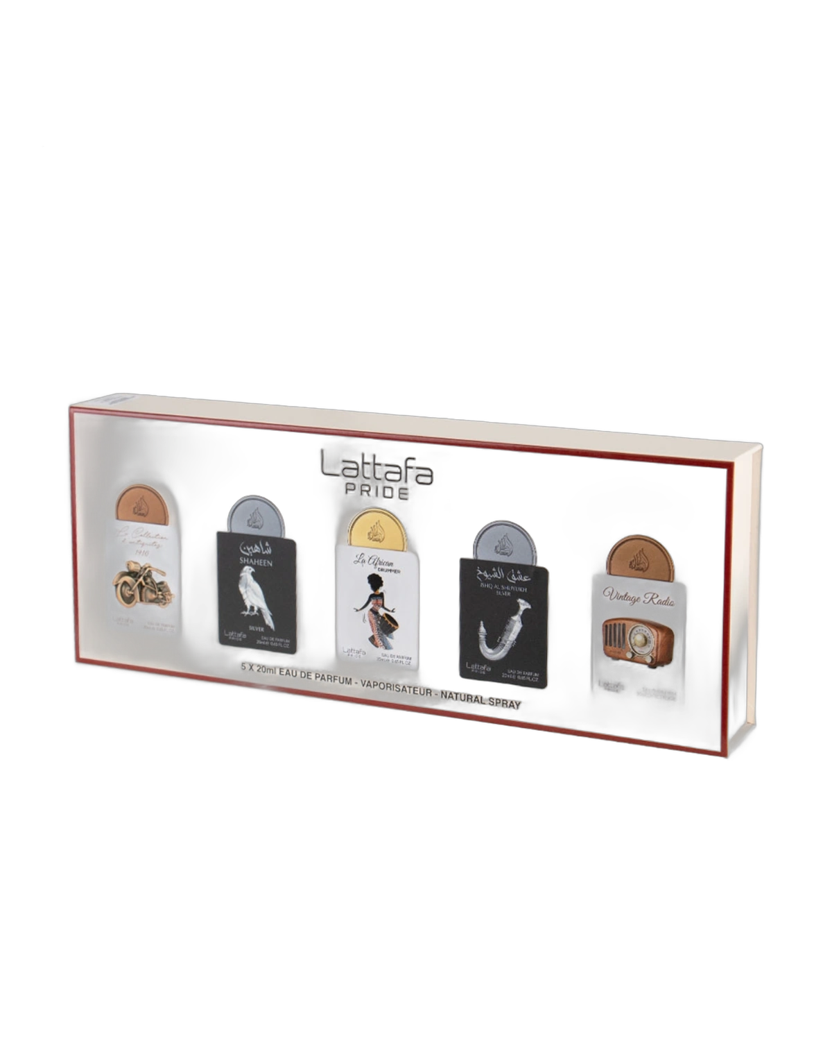 Kit Perfumes Lattafa Pride Box 03