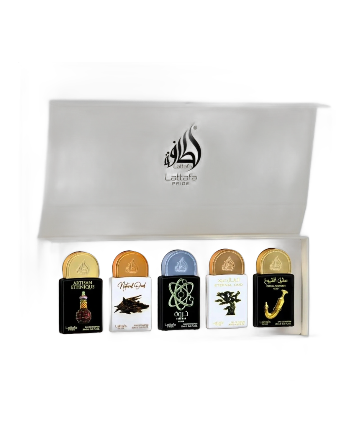 Kit Perfumes Lattafa Pride Box 05