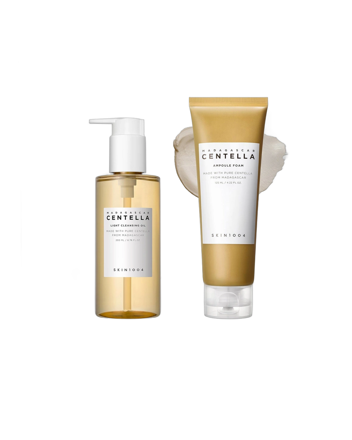 Kit SKIN1004 Madagascar Centella Double Cleansing Duo · Limpador Facial