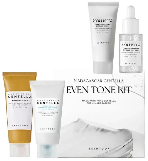 Kit SKIN1004 Madagascar Centella Eve Toner (4 Unidades) · Tônico Facial
