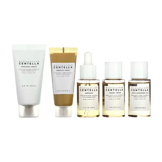 SKIN1004 Madagascar Centella Travel - 5 Peças · Kit