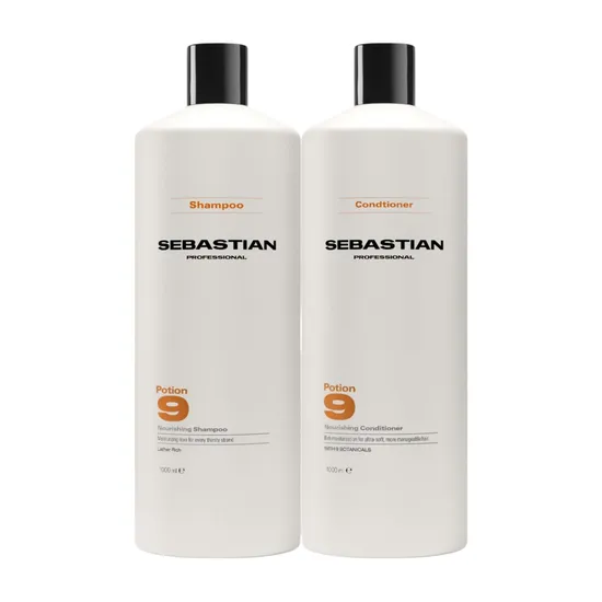 Sebastian POTION9 SH 1000ML/Cond 1000ML 082487/082463 · Kit