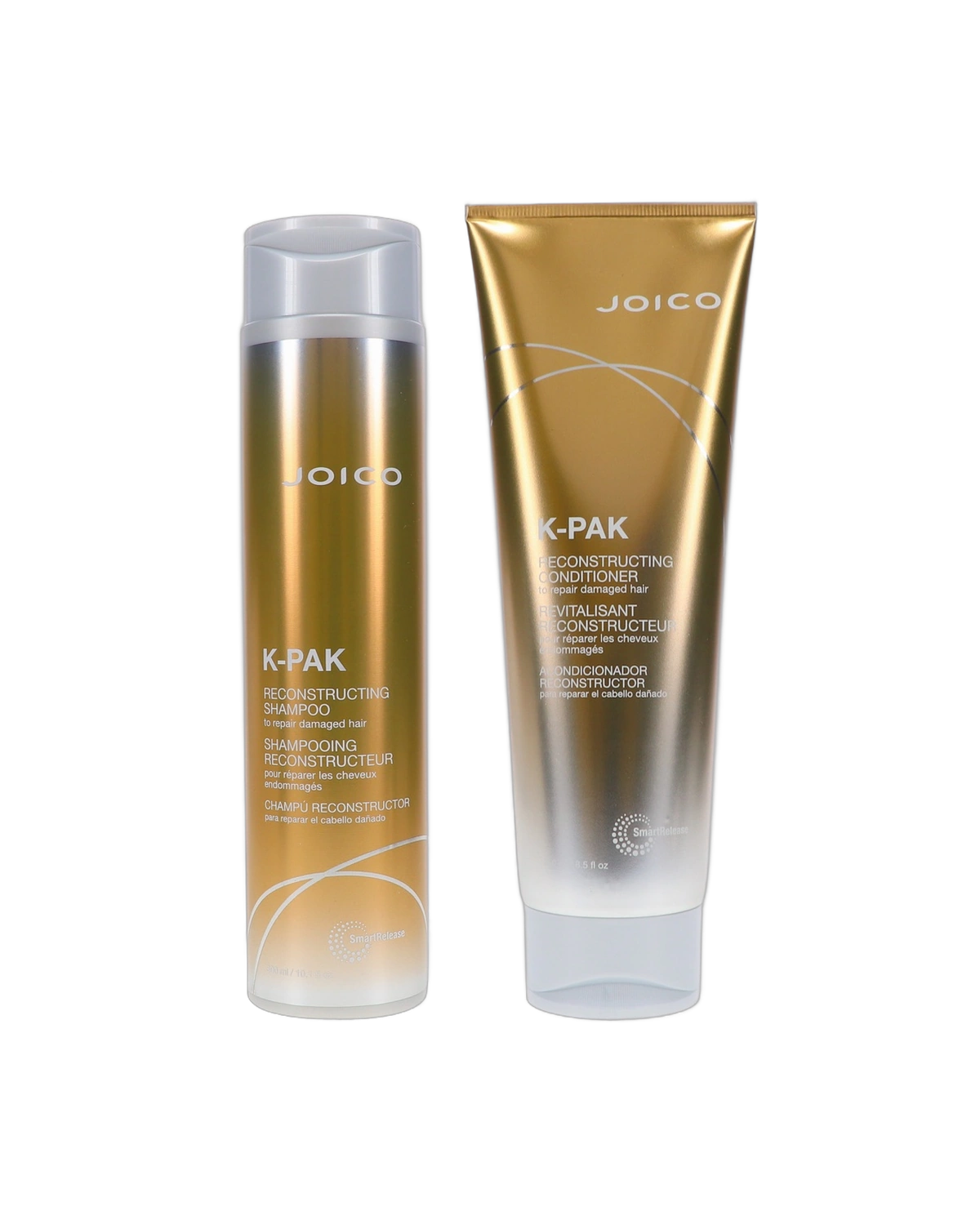 Kit Shampoo+Condicionador Joico K-Pak Reconstructing (300ML+250ML)