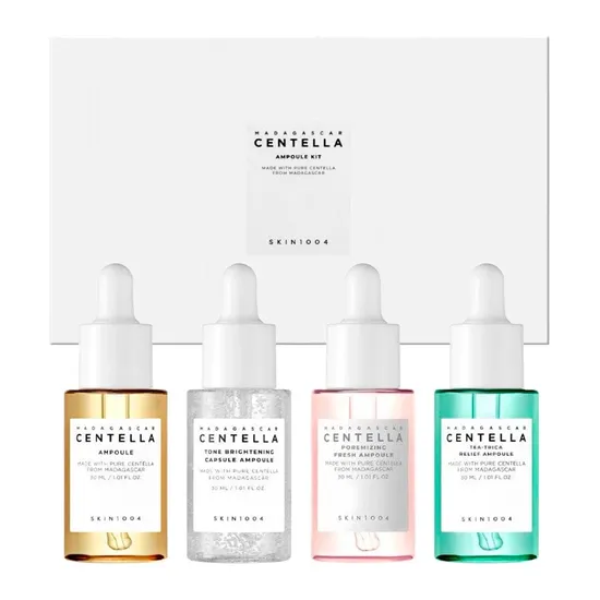 Kit Skin 1004 Ampoule 4 Peças · Ampola