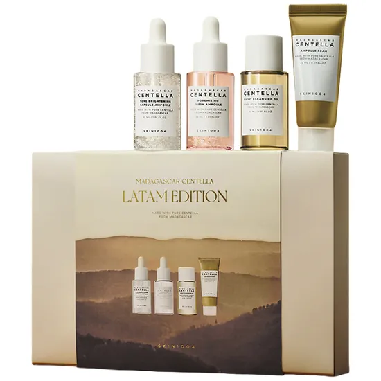 Skincare SKIN1004 Madagascar Centella Latam Edition - 4X 30ML · Kit
