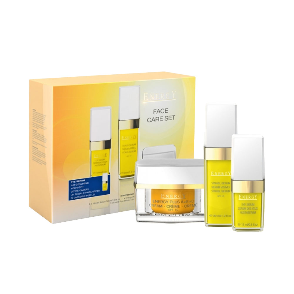 Kit Tratamiento Etrebelle Energy 3 Piezas · Tratamento Facial