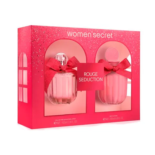 Kit Women's Rouge Seduction Edp F
