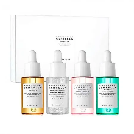 Kit de Ampolas SKIN1004 Madagascar Centella 30ML 4PCS
