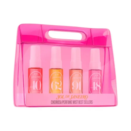 Kit de Body Splash Sol de Janeiro Cheirosa 4PCS