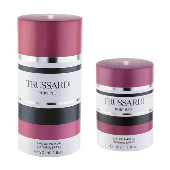 Kit de Perfume Trussardi Ruby Red - Eau de Parfum - Feminino 90ML +
