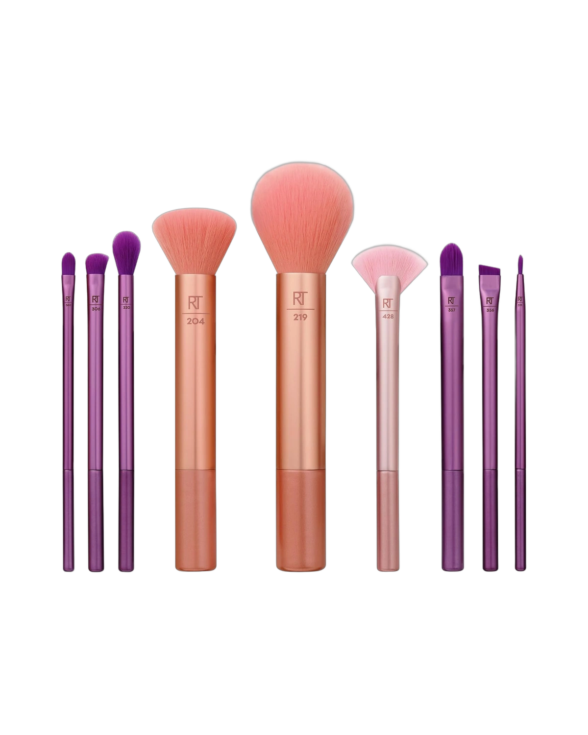 Kit de Pincel Real Techniques Peak Cheek | RT454 (3 Peças)