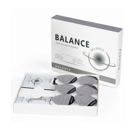 Kit de Tratamento Facial Oxypod Balance Oily Skin Detox Repair · Tratamento Capilar