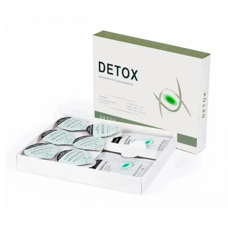 Kit de Tratamento Facial Oxypod Detox Repair Protect Skin Barrier · Tratamento Capilar