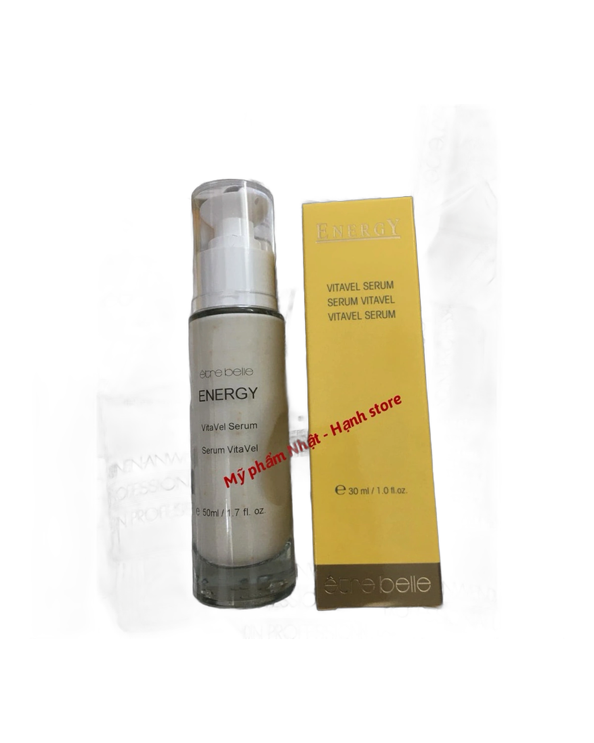 Kit Être Belle Energy Eye Serum 15ML + Vitavel Serum 50ML + Plus Cream A+e+C 50ML · Sérum Facial