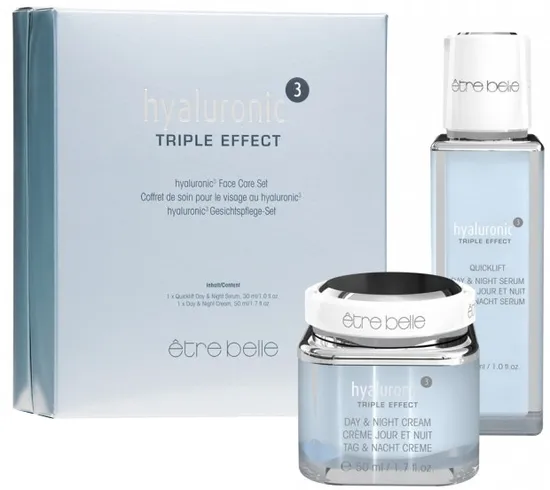 Être Belle Hyaluronic Triple Effect Hyaluronic Face Care · Kit
