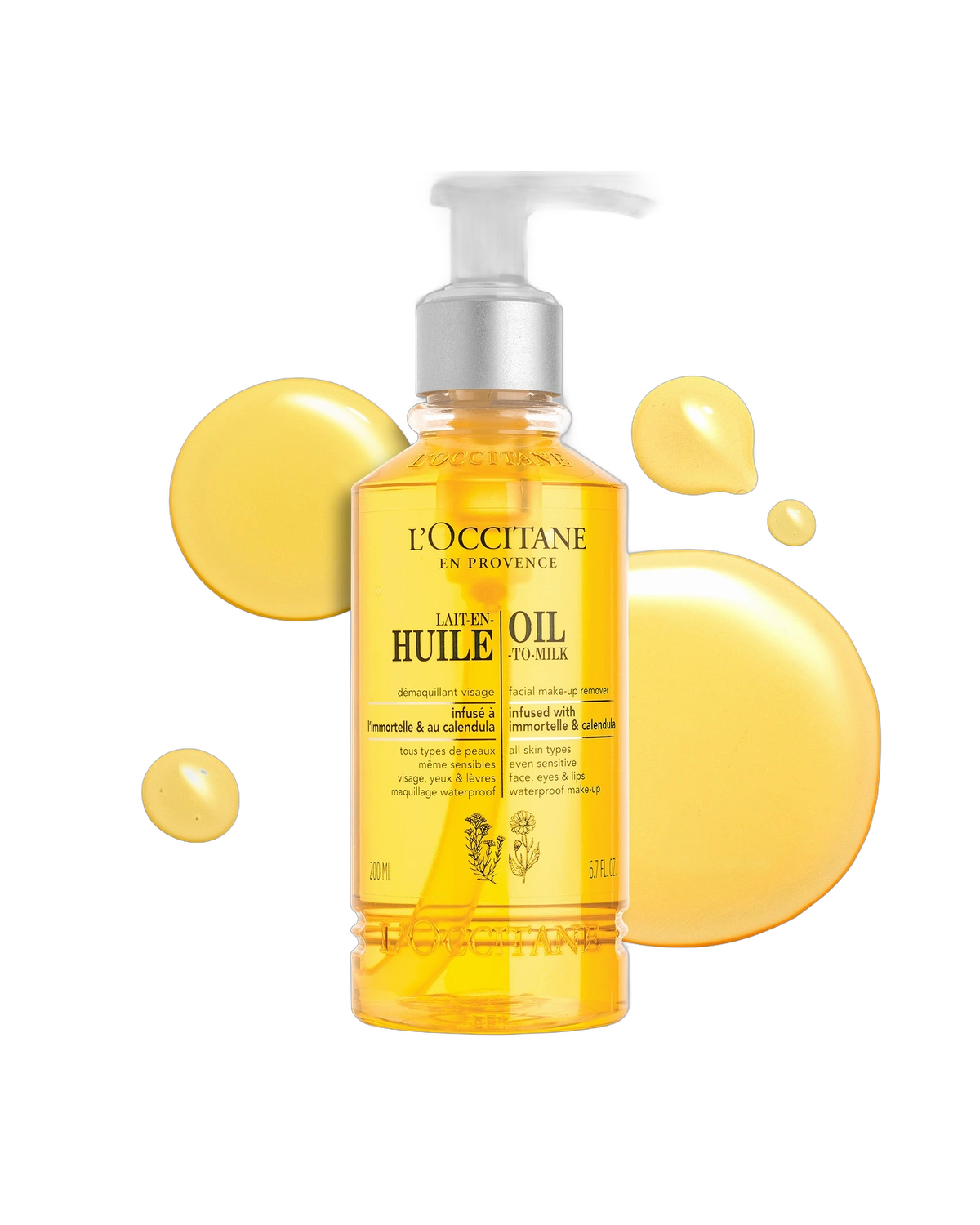 L'Occitane Cleansing Oil Desmaquillante · Demaquilante