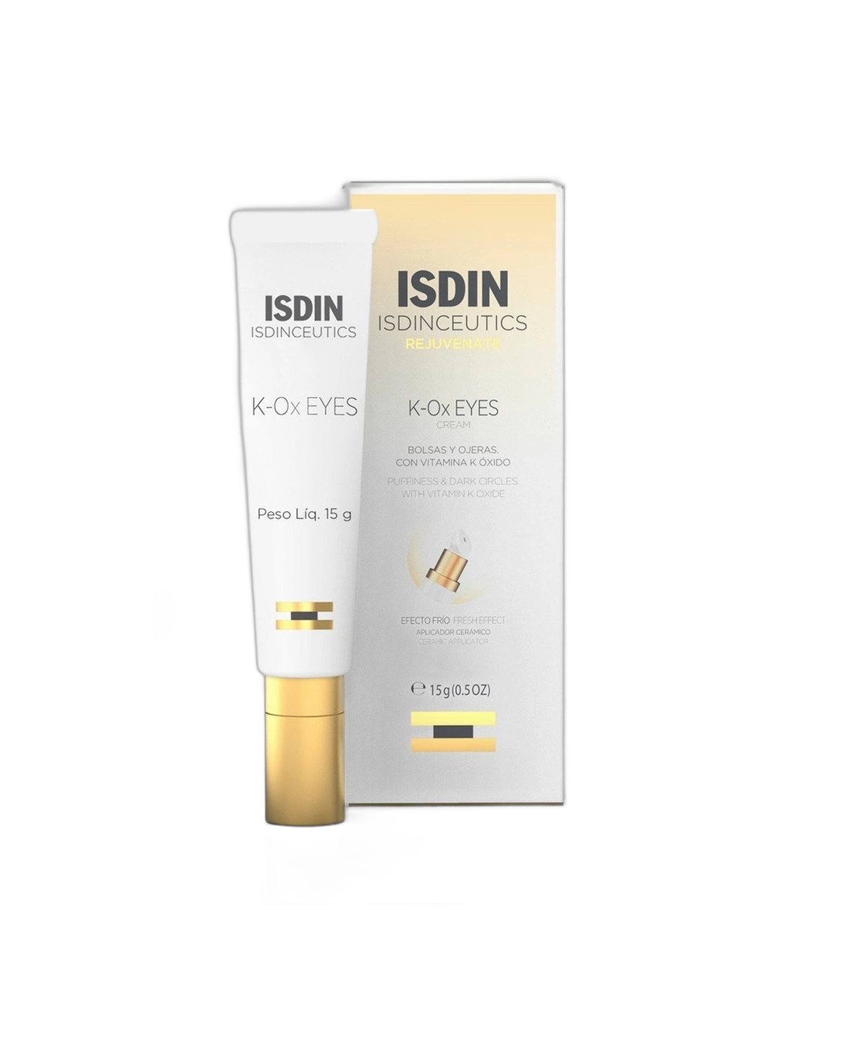 Creme para Contorno dos Olhos L'Occitane Precious Eye Contorno de Ojos