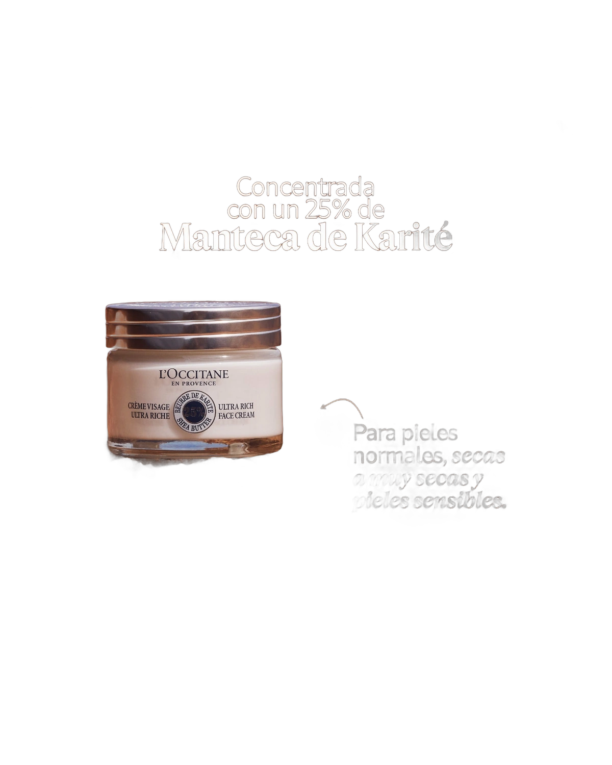 Creme L'Occitane RDP Bright Crema de Rostro · Creme Hidratante