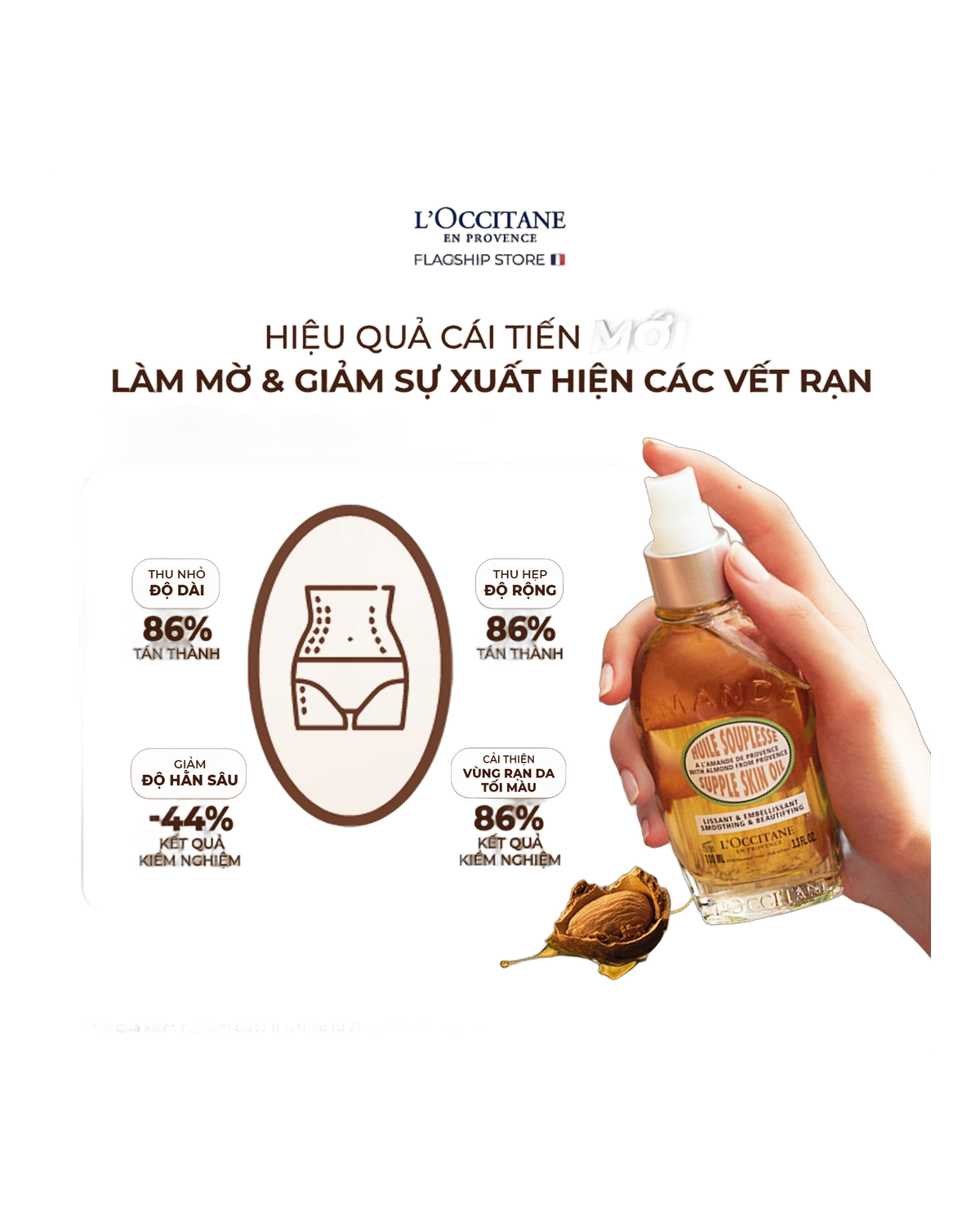 Óleo L'Occitane Supple Skin Aceite p/Piel · Óleo Corporal