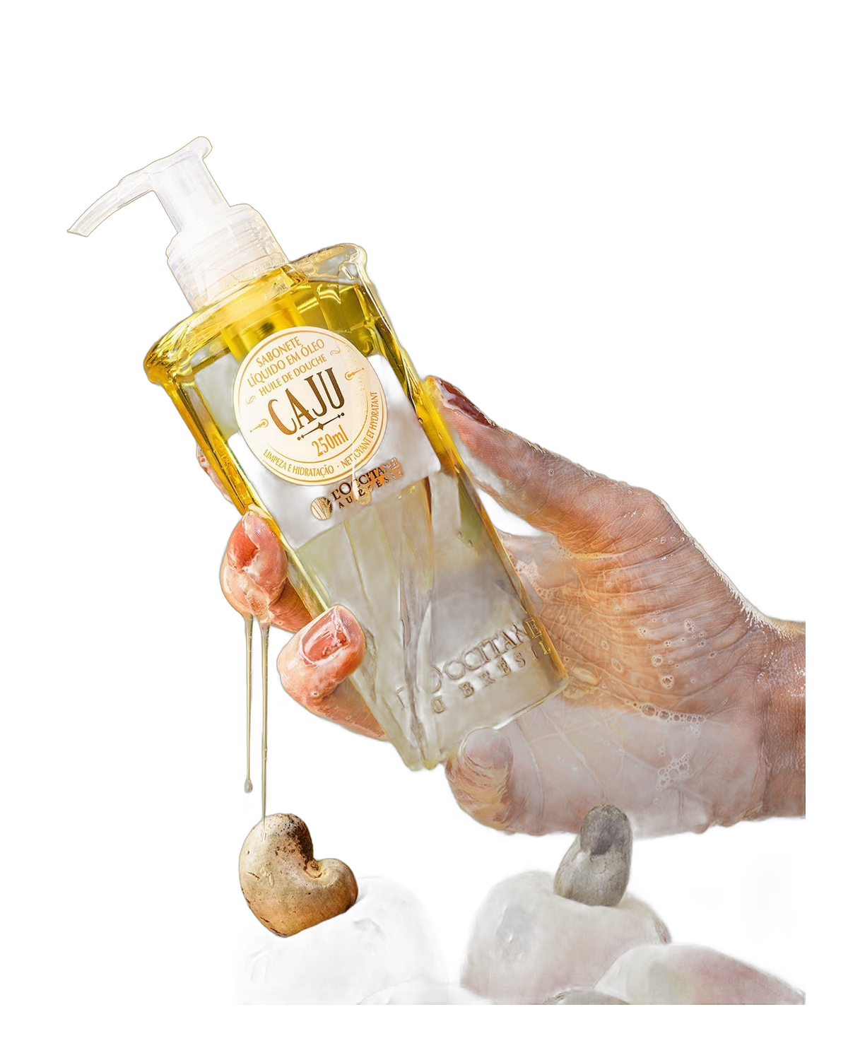 L'Occitane Vela Aromatica Y Jabon Liquido · Sabonete Líquido