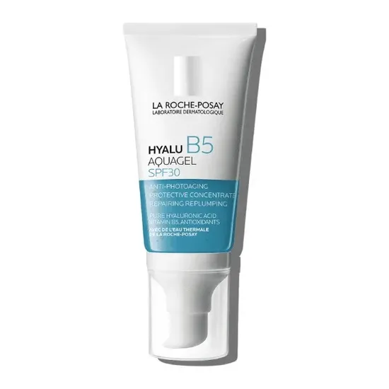 La Roche Posay Gel Hidratante Hyalu B5 Aquagel SPF30 · Tratamento Facial