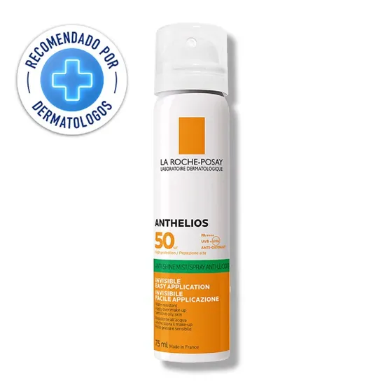 La Roche Posay Protector Solar Anthelios Bruma Inv. SPF50 · Protetor Solar