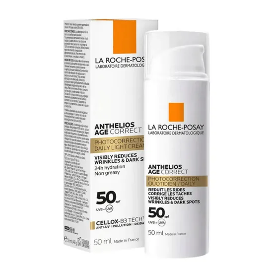 La Roche Posay Protector Solar Anthelios Gel Crema Facial SPF50+ · Protetor Solar