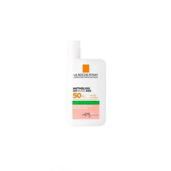 La Roche Posay Protector Solar Anthelios Oil c/Color SPF50+ · Protetor Solar