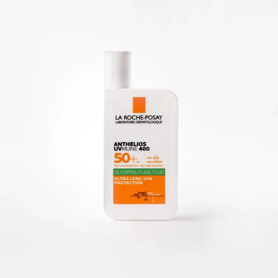 La Roche Posay Protector Solar Anthelios Oil s/Color SPF50+ · Protetor Solar