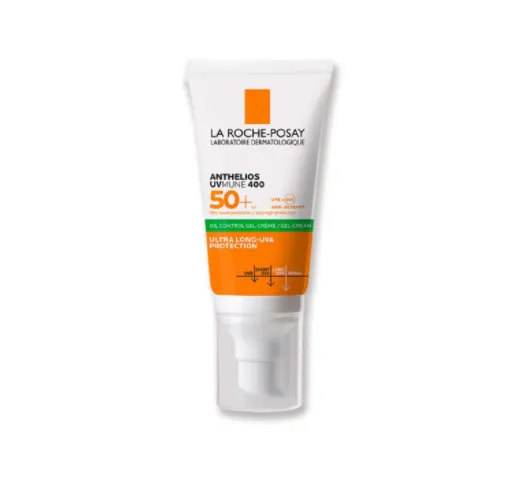 La Roche Posay Protector Solar Anthelios Toque Seco SPF50+T · Protetor Solar