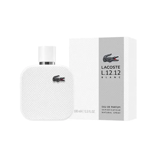 Lacoste Blanc Pour Homme