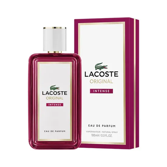 Lacoste Original Intense Fem 100ML Edp+7.5ML+Body