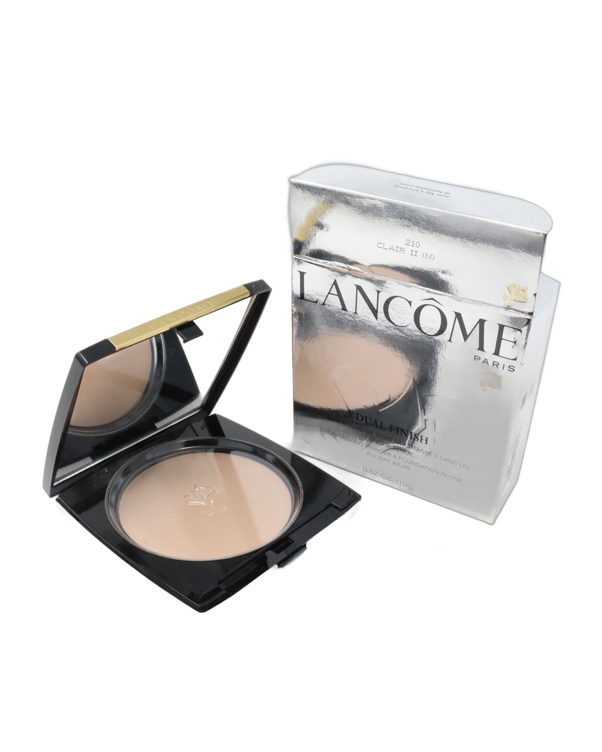 Lancome Dual Finish 130 Porcelaine Divoire · Base