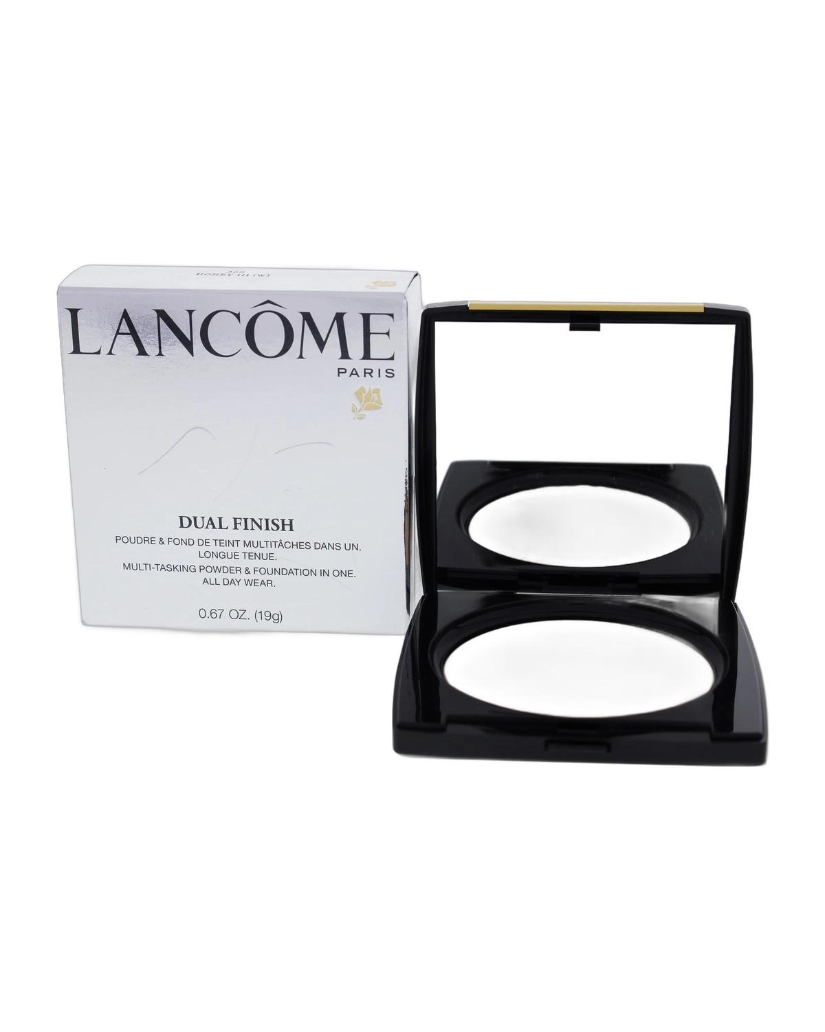Lancome Dual Finish Polvo Honey III