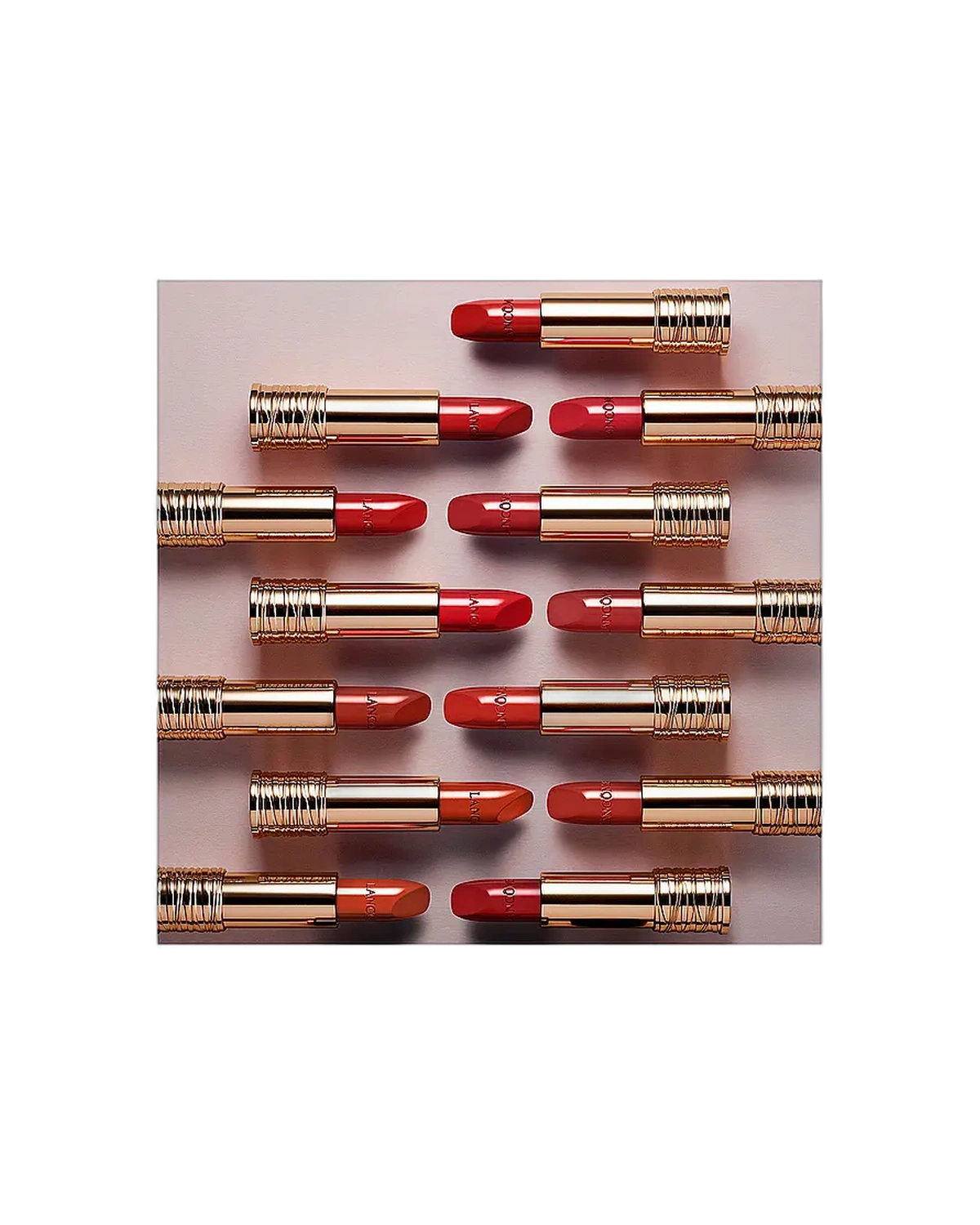 Lancome Labial L'Absolu Rouge Cream 132 Caprice de Rouge · Batom