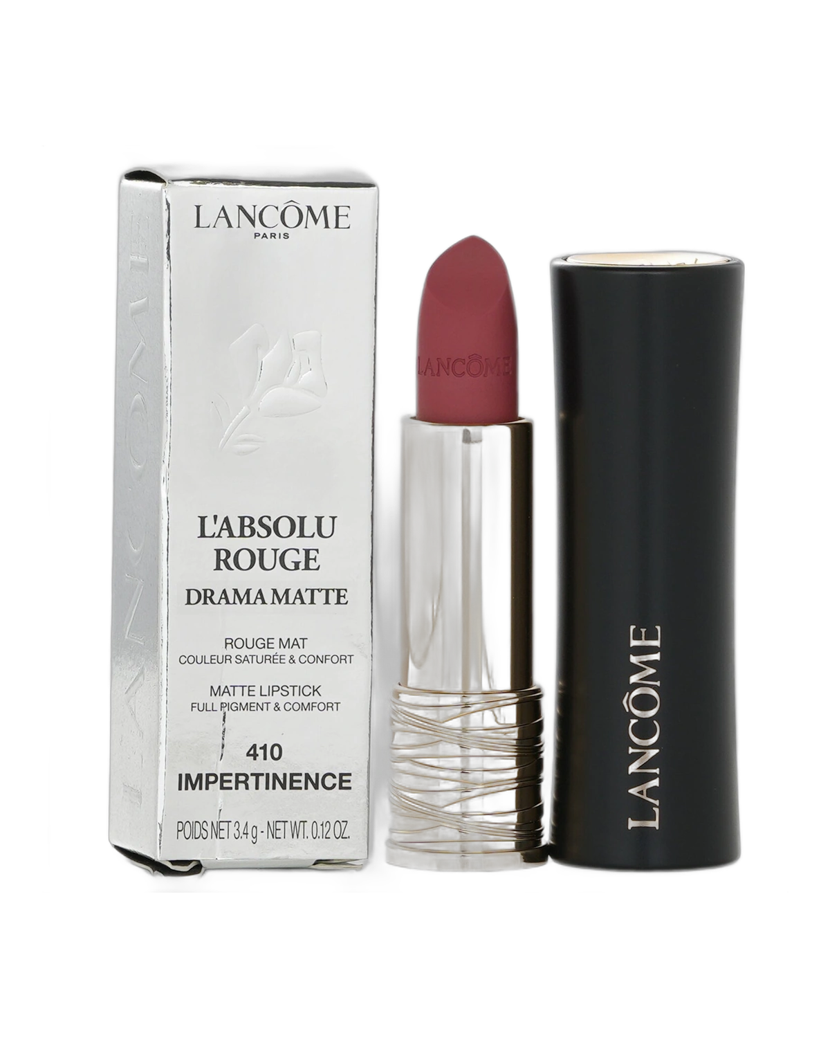 Lancome L'Absolu Rouge 410 Impertinence · Batom