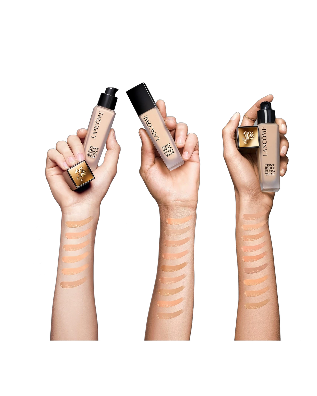 Lancome Teint Idole Ultra Wear 305 Before · Base