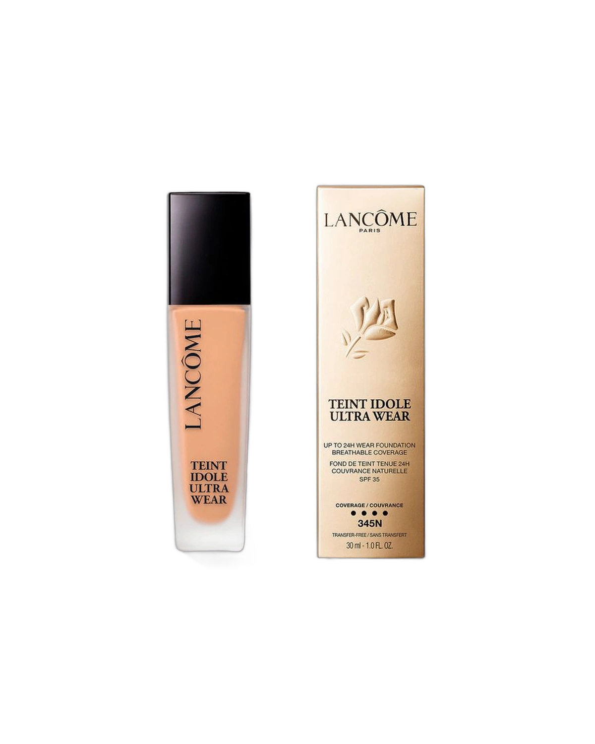 Lancome Teint Idole Ultra Wear 345N · Base