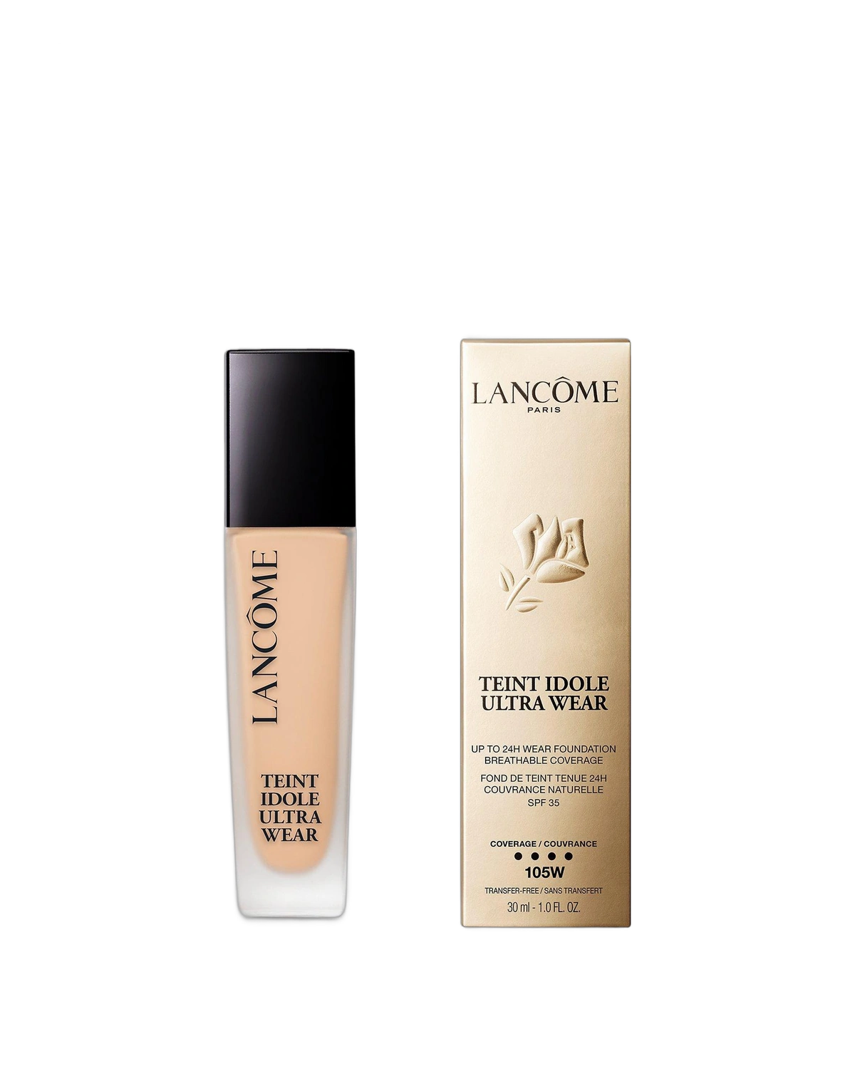 Lancome Teint Idole Ultra Wear Protector Solar 105W Before · Protetor Solar