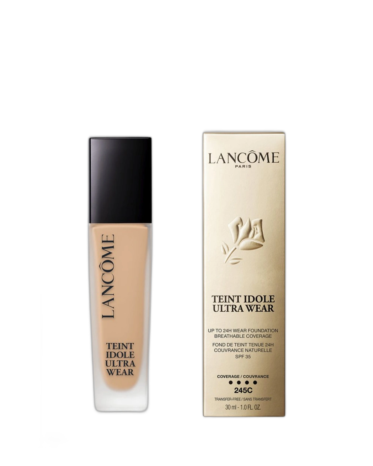 Lancome Teint Idole Ultra Wear Protector Solar 245C · Protetor Solar