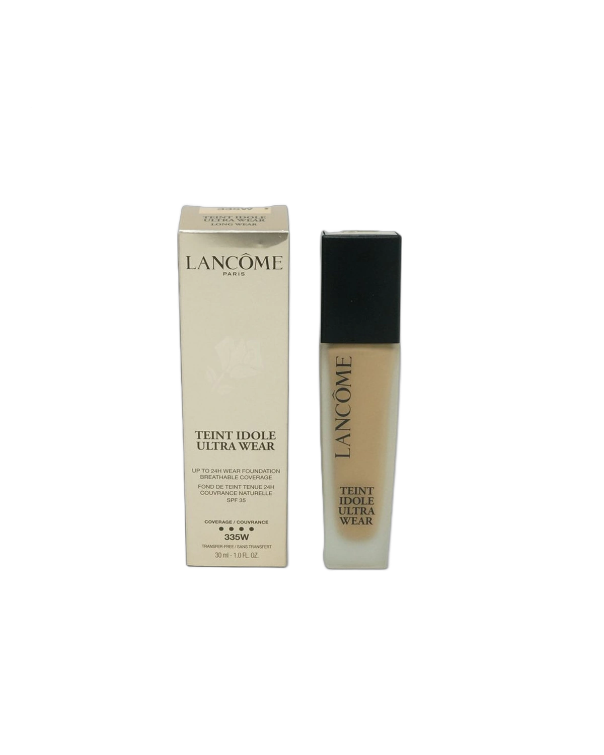 Lancome Teint Idole Ultra Wear Protector Solar 335W · Protetor Solar