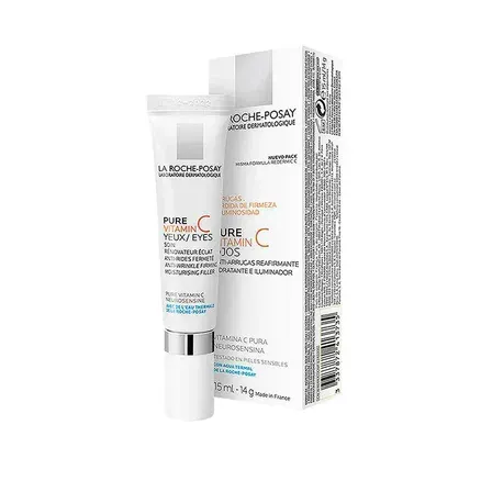 Laroche-Posay Pure Vit C p/Ojo · Tratamento Facial