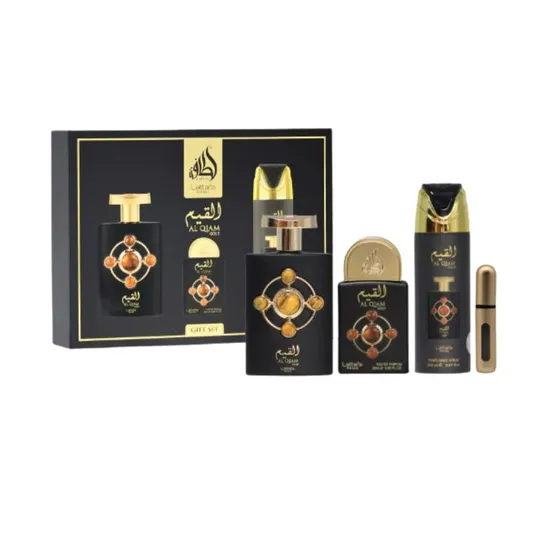 Lattafa Al Qiam Gold Giftset