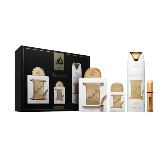 Lattafa Peace & Love Giftset